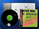 SEX PISTOLS Never Mind the Bollocks 25VB1068 OBI LP Cc8459