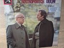 UK LP Quadraphonic Rostropovitch Giulini cello Dvorak Saint-Saens 1978 near MINT