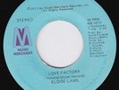 ELOISE LAWS Love Factory RARE *orig* US 45 northern soul modern soul LISTEN