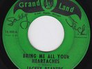 JACKEY BEAVERS Bring Me All Your Heartaches NORTHERN SOUL crossover 45 LISTEN