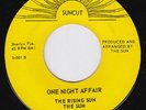 RISING SUN One Night Affair RARE northern soul 45 FLORIDA FUNK crossover HEAR