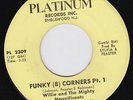 WILLIE & MIGHTY MAGNIFICENTS Funky 8 Corners POUNDING northern soul 45 funk HEAR