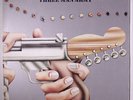 THREE MAN ARMY: A Third Of A Lifetime LP (original pink label, die-cut gatefold