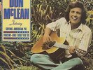 DON MCLEAN The Very Best Of 1980 UK LP EXCELLENT CONDITION VINYL RECORD