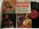 BETHLEHEM'S GIRL FRIENDS Julie London Carmen McRae Chris Connor Mat Mathews LP
