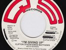 CLIFTON DYSON I'm Giving Up RARE SUPERB modern soul 45 BOOGIE Dyson's Faces HEAR