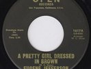 EUGENE JEFFERSON A Pretty Girl Dressed In Brown *M-* northern soul 45 r&b HEAR