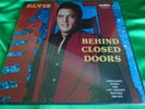 OG Sealed German 4 LP Set : Elvis presley   Behind Closed Doors   Audifon 66072