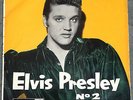 ELVIS PRESLEY-ELVIS PRESLEY NO.2-ORIG 1ST PRESS UK HMV-CLP 1105-ROCKABILLY LP