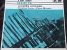 JACQUES LOUSSIER TRIO Play Bach 6 LP Lot