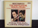 DECCA sxl UK D92D 5 Beethoven complete violin sonatas Perlman Ashkenazy