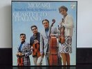 Philips 9 lp box stereo Mozart complete string quartets Quartetto Italiano