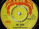 WINSTON BLAKE - BIG THING / RUPIE EDWARDS - EXCLUSIVELY YOURS 7