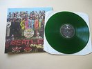 THE BEATLES Sgt Peppers Lonely Hearts Club Band FRENCH Green Coloured Vinyl LP
