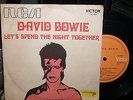 David Bowie, Let's Spend The Night Together, Brazilian, Deleted, 7