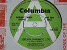 GULLIVER'S PEOPLE somehow, somewhere 1969 COLUMBIA DEMO n/m DB 8588
