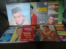Bundle of 6 Elvis musical soundtrack LPs