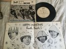 Beatles Xmas Fanclub, Flexi Original Insert Nm-Cover Ex Insert Ex Plus  Flexi