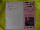 Bob Dylan-The Basement Tapes. Autographed & Hand Numbered. 200g Pink Vinyl