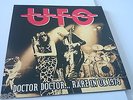 UFO DOCTOR DOCTOR RARE IN UK 1979  7' INCH SINGLE  LIMITED CLEAR VINYL