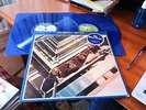 THE BEATLES:1967-1970,DBL LP ON BLUE VINYL,APPLE,1978,VG/EX