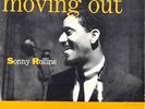 SONNY ROLLINS • MOVING OUT  • 1956 ORIGINAL LP PRESTIGE 7058  446 W 50th NYC NM