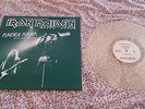 IRON MAIDEN Maiden mania volume I CLEAR LP MINT Ltd 185/333 (AC/DC Kiss)