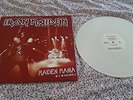 IRON MAIDEN Maiden mania volume II WHITE LP MINT Ltd 275/333 (AC/DC Kiss)