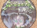 METALLICA AUTOGRAPHED CREEPING DEATH PICTURE DISC CLIFF BURTON RARE