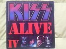 Kiss Alive Part IV different cover Chilean Press record