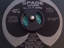 RARE Texas Rockabilly 45 VERN PULLENS Mama Don't Allow SPADE VG++ Unissued