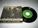 THE AMAZEMENT COMPANY - Dead Cows & U.F.O.'s - Rare Orig PUNK METAL 45 PS