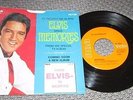 ELVIS PRESLEY Memories / Charro 45 7