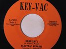 ELECTRIC EXPRESS: Hear Say / Part Ii 45 rare Soul