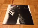 The Rolling Stones Sticky Fingers LP Japan Press Real Zipper ESS-63001