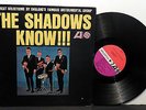 THE SHADOWS The Shadows Know '64 Atlantic MONO Hank Marvin M-