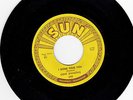 GENE SIMMONS SUN 299 'I DONE TOLD YOU' / 'DRINKIN' WINE' ORIGINAL  SUN 45'