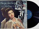 SUE RANEY When Your Lover Has Gone / NM Mono LP / NELSON RIDDLE / Capitol / 1958