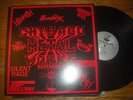 CHICAGO METAL WORKS BATTALION #1 LP Thrash SILVER FIN Hard Rock Thirsty Whale