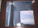 DUETS: ROB WASSERMAN  - Great Rare OOP JAZZ LP - NM -