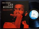 LEE MORGAN The Cooker LP BLUE NOTE 1578 US 1958 EAR MONO 47 W.63rd Pepper Adams