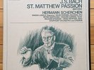 Barylli / Laszlo / Scherchen - J.S.Bach: Matthew Passion - Westminster Box 4 LP