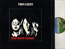 THIN LIZZY bad reputation 9102 016 spaceship labels with inner uk LP PS EX-/EX-