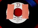 ANDY CHARLES BABY DON'T GO JOHNNY WINTER NEAR MINT D 1061  ROCKABILLY 45
