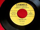 JAGUARS I WANTED YOU ORIG PRESS ROCK IT DAVY ROCK IT AARDELL 109  DOO WOP 45