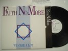 FAITH NO MORE We Care A Lot NM- Original MORDAM MDR-1 LP w/inner sleeve & insert