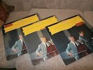 Beethoven DGG 138 081/82/83 RED TULIP Fournier Gulda Set Of 3 Stereo LP's.