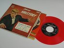 JOHNNY HALLYDAY - EP Spain PS * Rouge vinyl* Retiens La Nuit 1963 EP ESPAGNE EX+