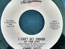 NORTHERN-JOHNNY SAYLES-I CANT GET ENOUGH/HOLD MY OWN BABY-US ST.LAWRENCE