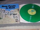 DEEP PURPLE  in Rock  Lp Orig. 1970 Harvest foc+Lyrics  GREEN Vinyl 5C 062-91442